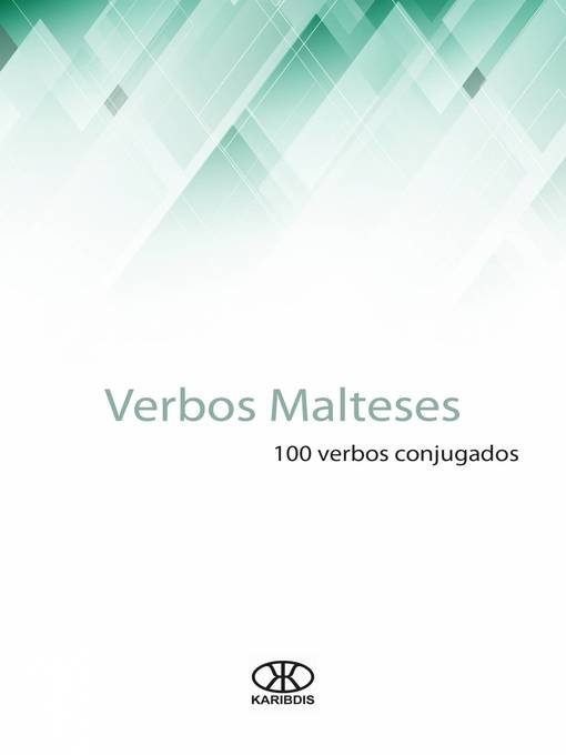 Title details for Verbos malteses (100 verbos conjugados) by Editorial Karibdis - Available